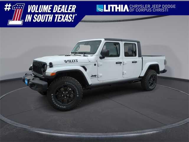 new 2024 Jeep Gladiator car, priced at $52,407