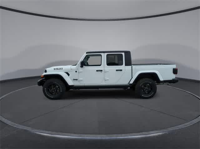 new 2024 Jeep Gladiator car, priced at $52,407