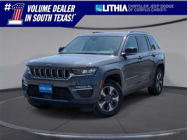 used 2022 Jeep Grand Cherokee 4xe car, priced at $37,491