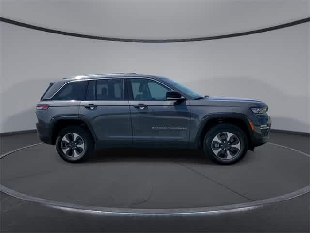 used 2022 Jeep Grand Cherokee 4xe car, priced at $37,491