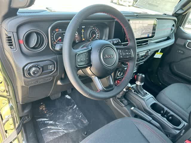 new 2024 Jeep Wrangler car, priced at $50,538