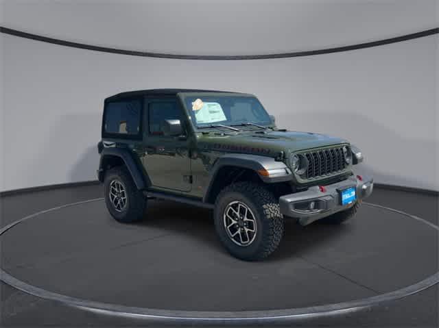 new 2024 Jeep Wrangler car, priced at $50,538