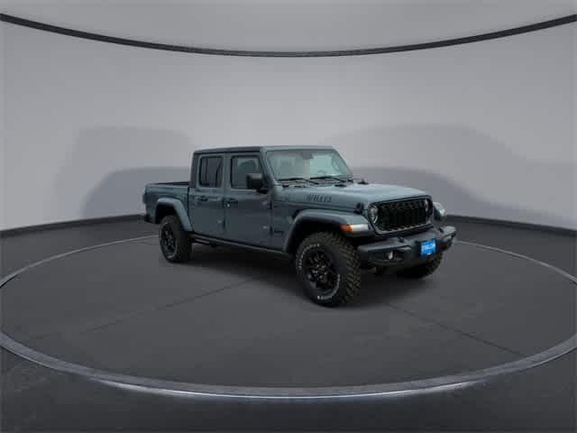 new 2024 Jeep Gladiator car, priced at $50,443