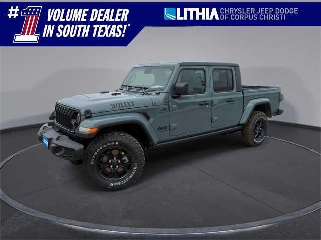 new 2024 Jeep Gladiator car, priced at $43,359