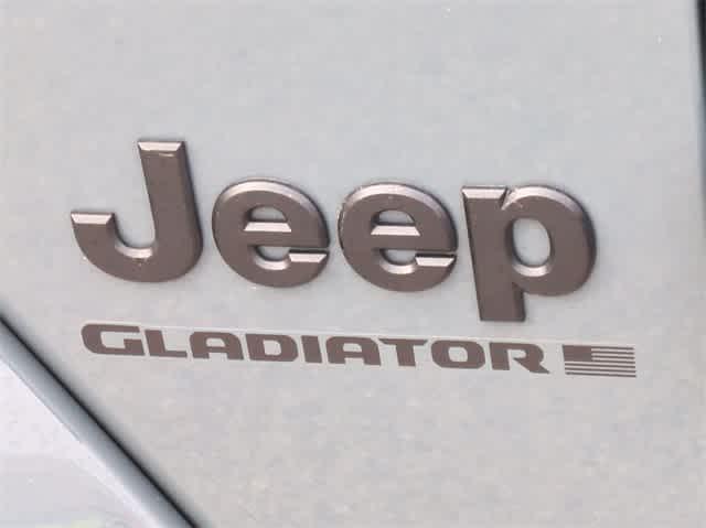 new 2024 Jeep Gladiator car, priced at $50,443