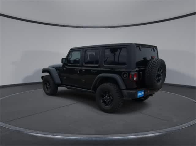 new 2025 Jeep Wrangler car, priced at $50,475