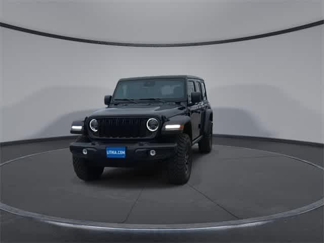 new 2025 Jeep Wrangler car, priced at $50,475