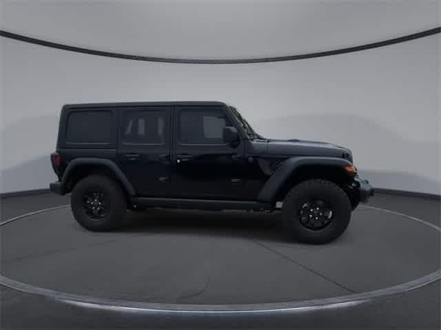 new 2025 Jeep Wrangler car, priced at $50,475