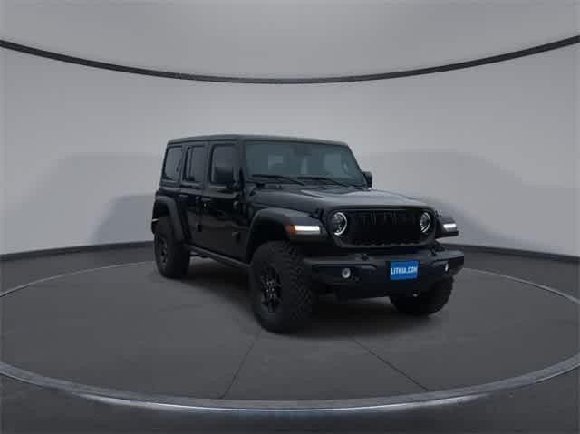 new 2025 Jeep Wrangler car, priced at $50,475