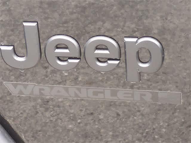 new 2025 Jeep Wrangler car, priced at $50,475