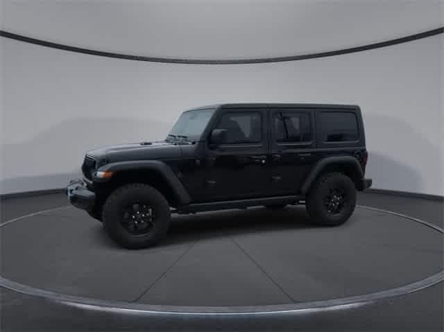 new 2025 Jeep Wrangler car, priced at $50,475