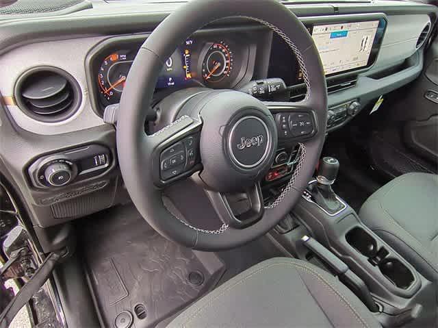 new 2025 Jeep Wrangler car, priced at $50,475