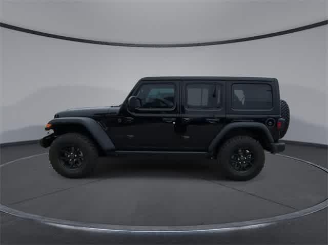 new 2025 Jeep Wrangler car, priced at $50,475