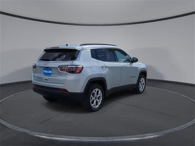 new 2025 Jeep Compass car, priced at $27,360