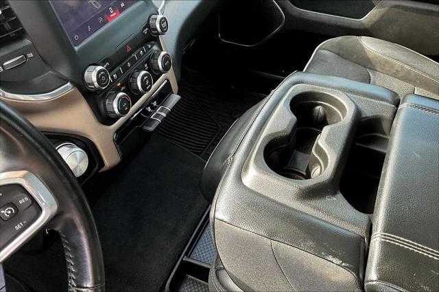 used 2022 Ram 1500 car, priced at $40,862