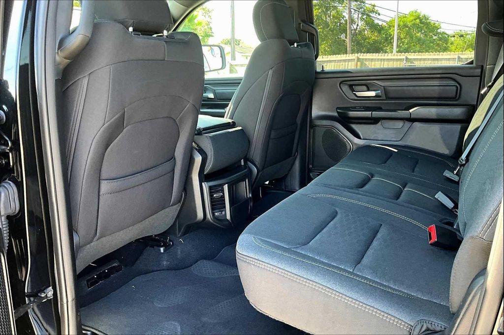 new 2025 Ram 1500 car, priced at $39,633