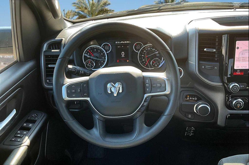 new 2025 Ram 1500 car, priced at $39,633