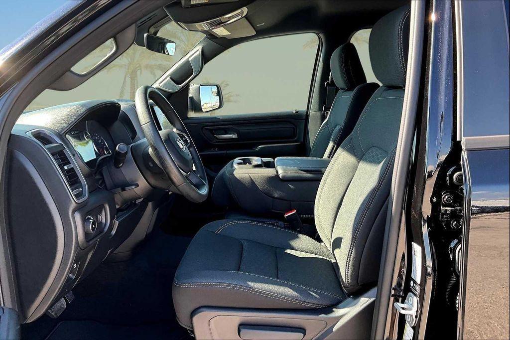 new 2025 Ram 1500 car, priced at $39,633