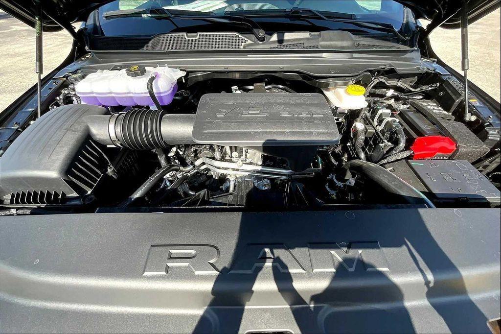 new 2025 Ram 1500 car, priced at $39,633
