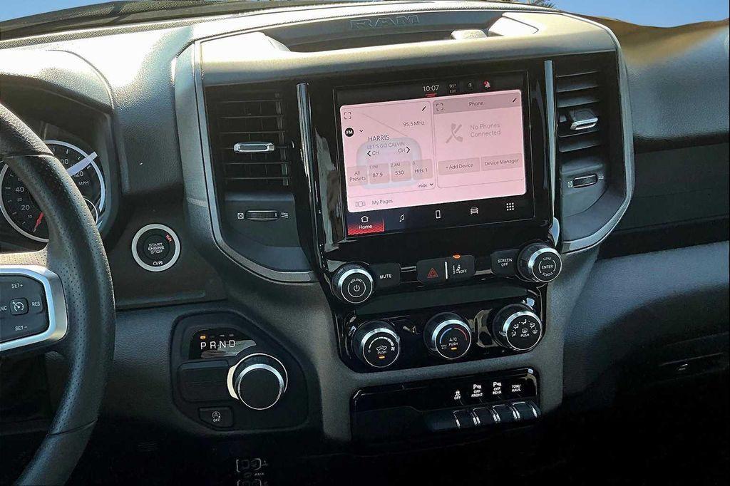 new 2025 Ram 1500 car, priced at $39,633