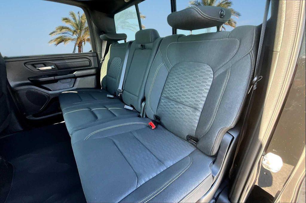 new 2025 Ram 1500 car, priced at $39,633