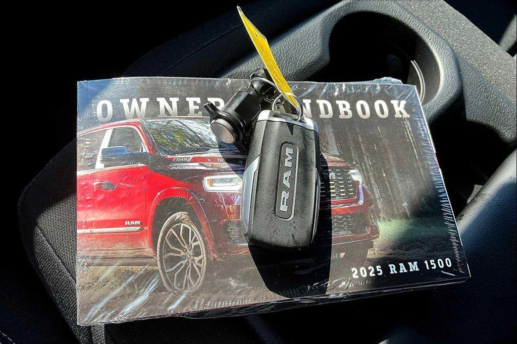 new 2025 Ram 1500 car, priced at $39,633
