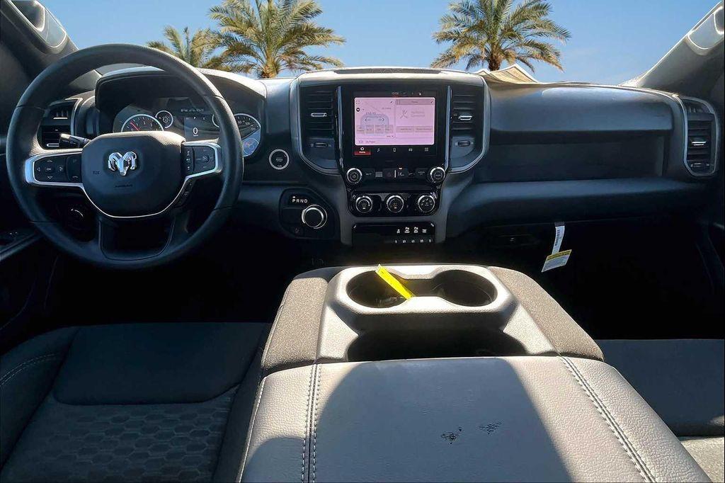 new 2025 Ram 1500 car, priced at $39,633