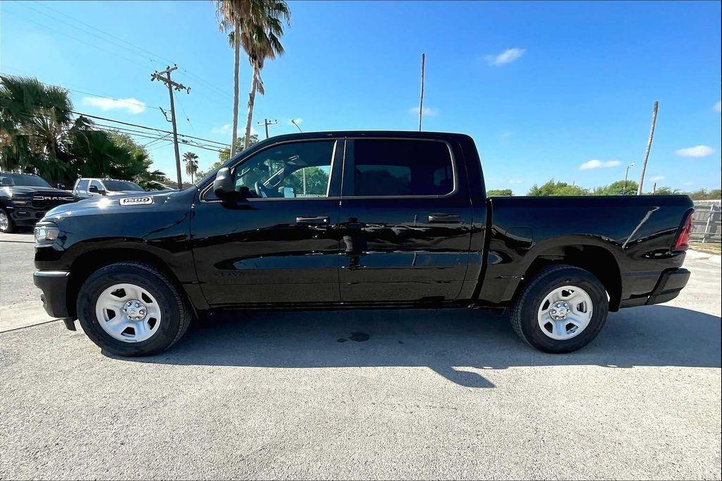 new 2025 Ram 1500 car, priced at $39,633
