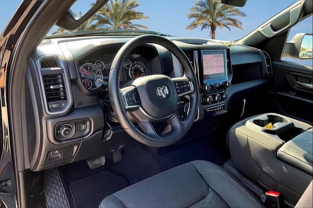 new 2025 Ram 1500 car, priced at $39,633
