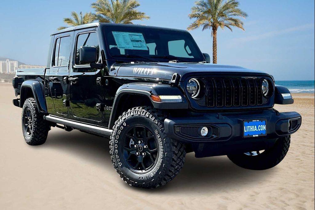 new 2025 Jeep Gladiator car, priced at $45,827