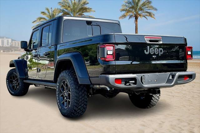new 2025 Jeep Gladiator car, priced at $46,577