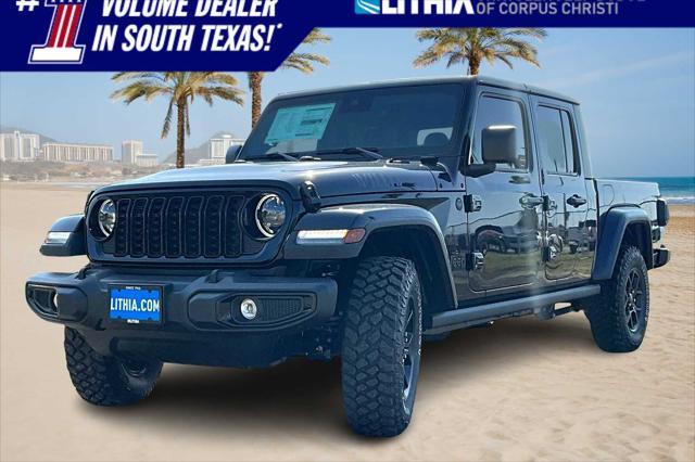 new 2025 Jeep Gladiator car, priced at $46,577