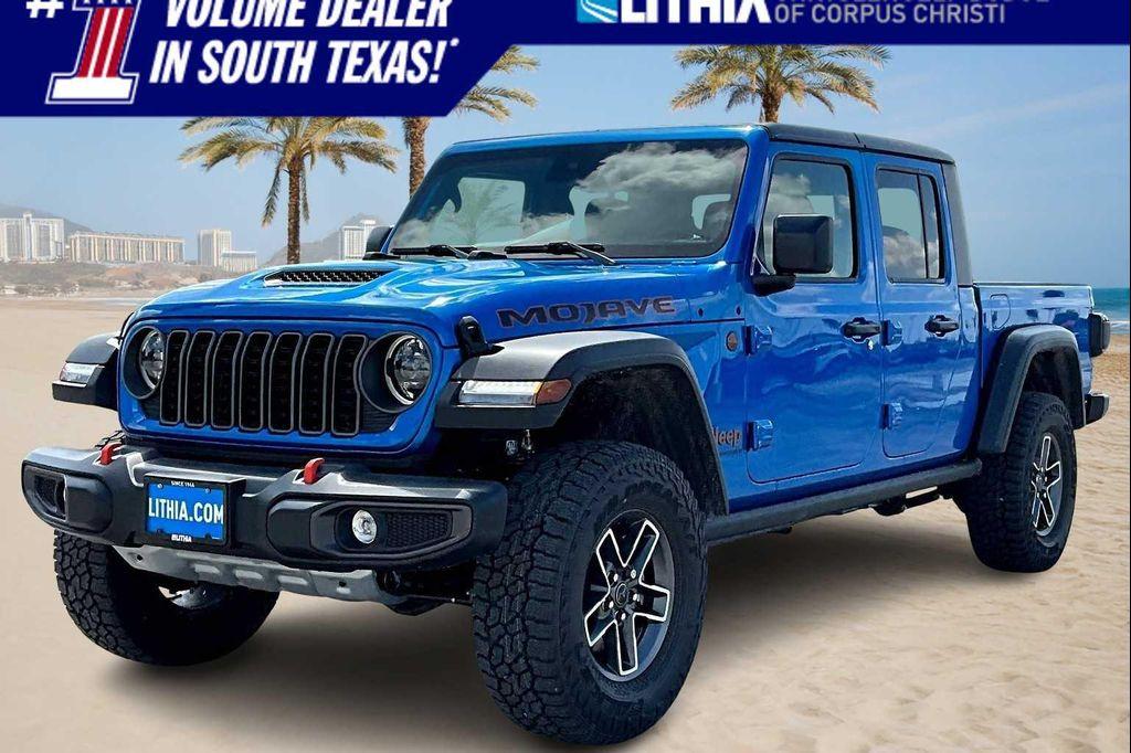 new 2025 Jeep Gladiator car, priced at $47,249