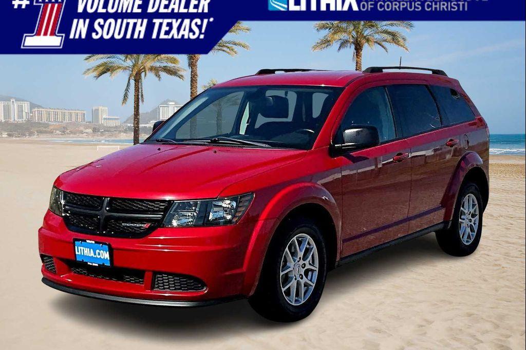used 2020 Dodge Journey car, priced at $11,855