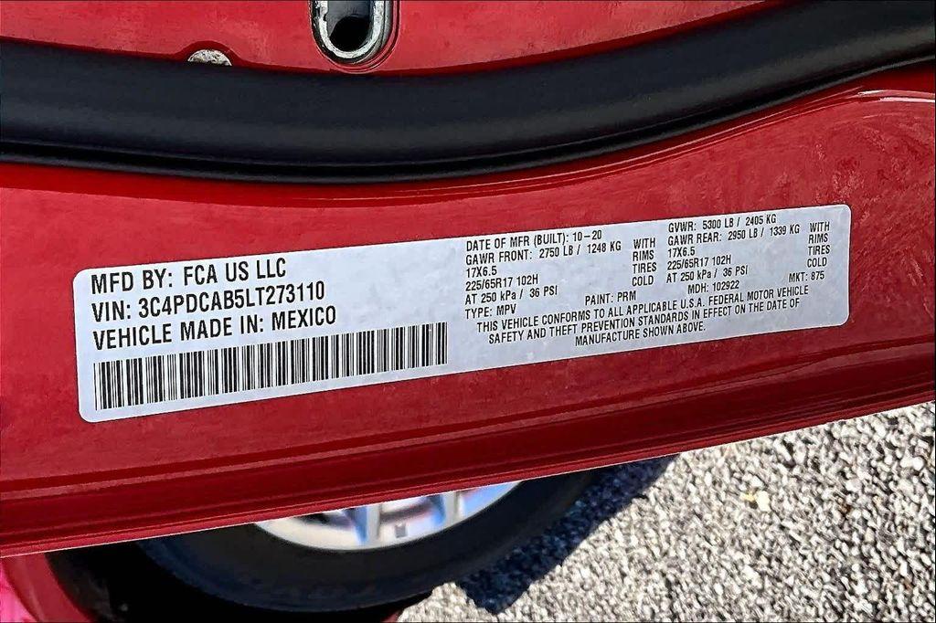 used 2020 Dodge Journey car, priced at $11,855