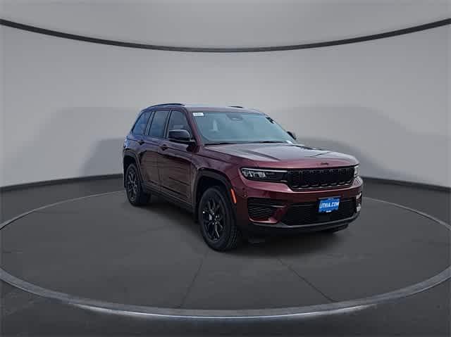 new 2024 Jeep Grand Cherokee car, priced at $41,652