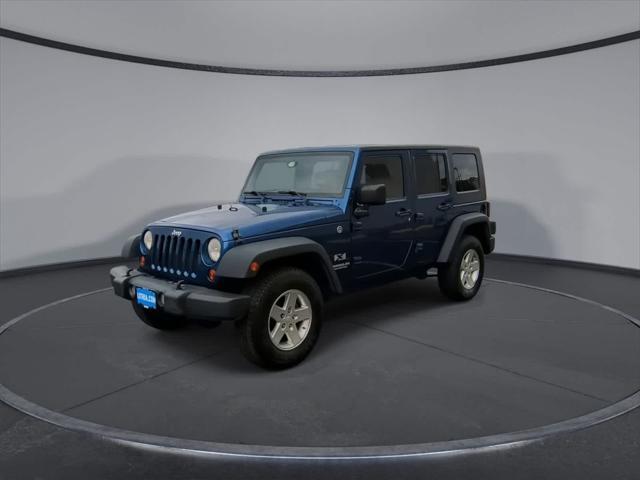 used 2009 Jeep Wrangler Unlimited car, priced at $14,992