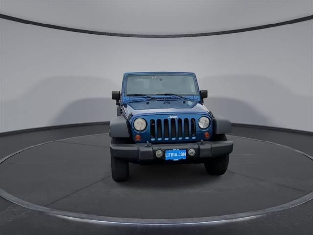used 2009 Jeep Wrangler Unlimited car, priced at $14,992