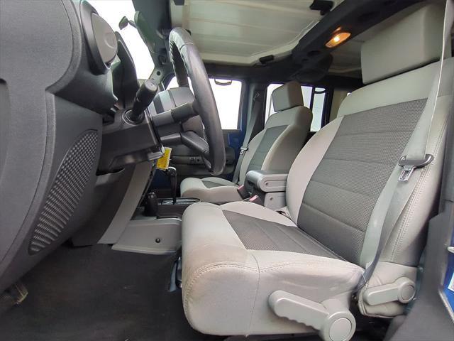 used 2009 Jeep Wrangler Unlimited car, priced at $14,992