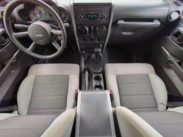 used 2009 Jeep Wrangler Unlimited car, priced at $14,992