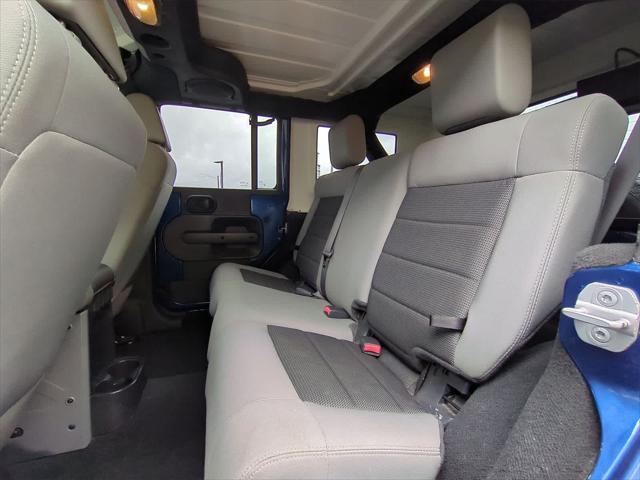 used 2009 Jeep Wrangler Unlimited car, priced at $14,992
