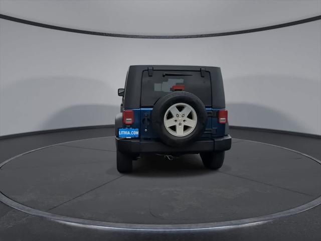 used 2009 Jeep Wrangler Unlimited car, priced at $14,992