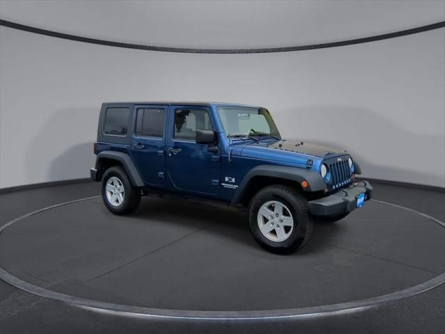 used 2009 Jeep Wrangler Unlimited car, priced at $14,992