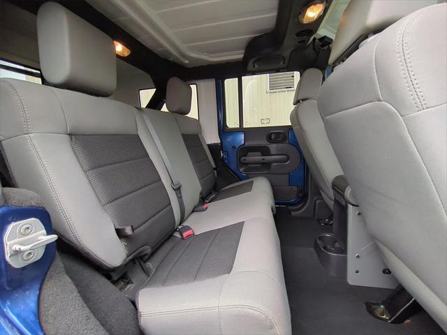 used 2009 Jeep Wrangler Unlimited car, priced at $14,992