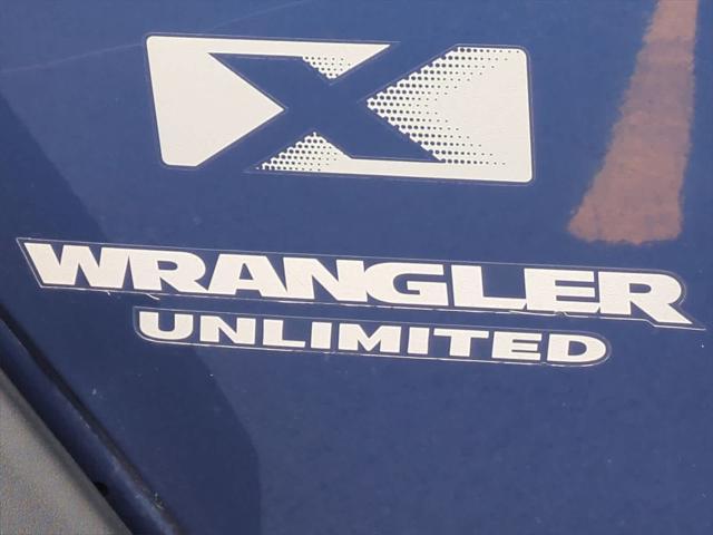 used 2009 Jeep Wrangler Unlimited car, priced at $14,992