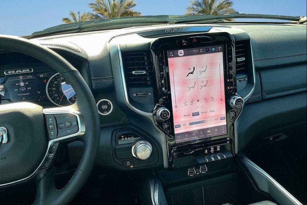 new 2026 Ram 1500 car, priced at $57,772