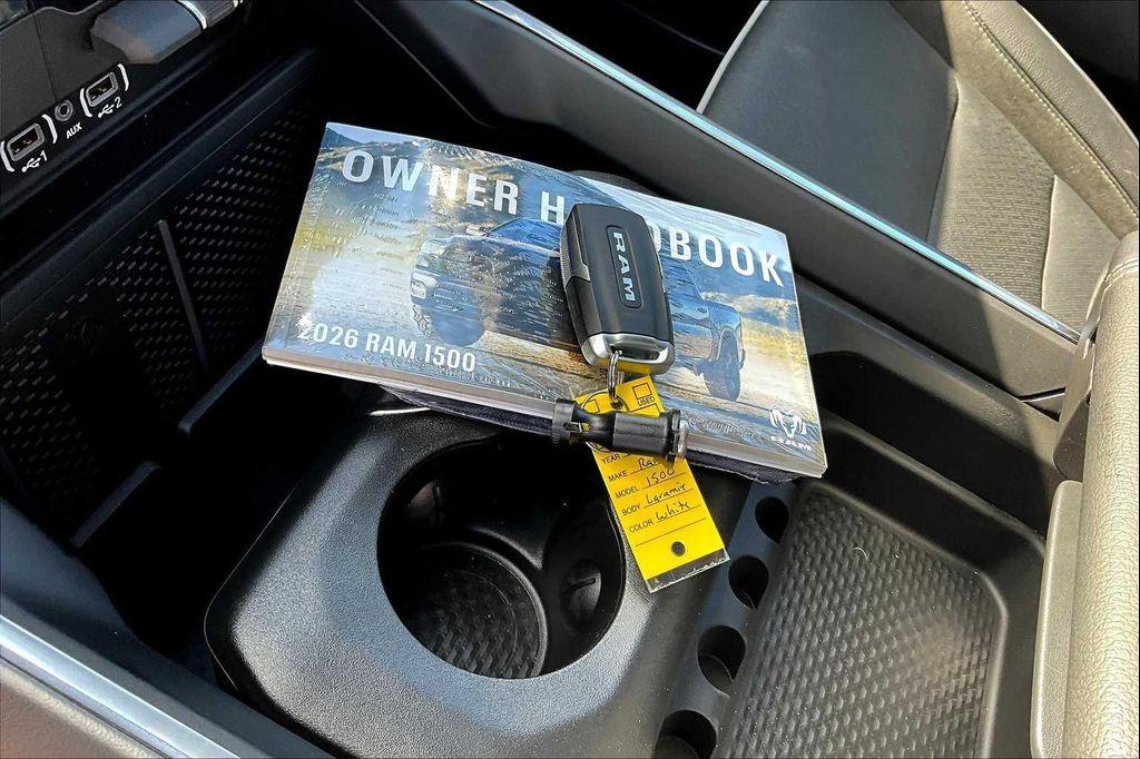 new 2026 Ram 1500 car, priced at $57,772