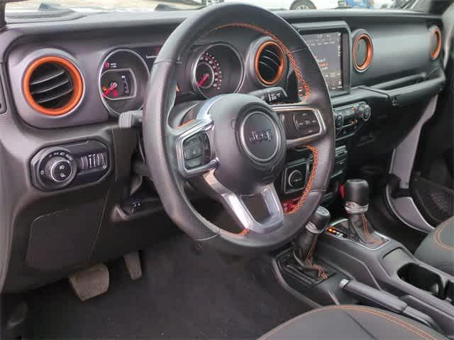 used 2022 Jeep Gladiator car, priced at $49,391