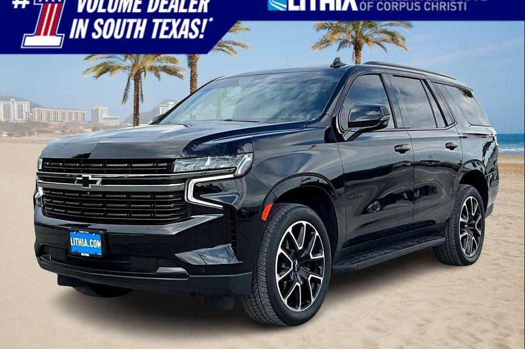 used 2022 Chevrolet Tahoe car, priced at $53,350