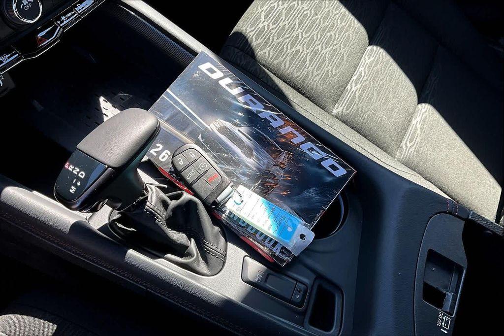 new 2026 Dodge Durango car, priced at $42,820